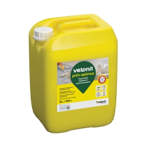Грунтовка глубокопроникающая Vetonit Prim Optimus 10 л