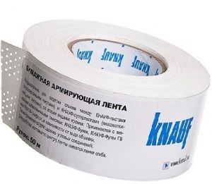 Лента бумажная Knauf, 52 мм х 50 м