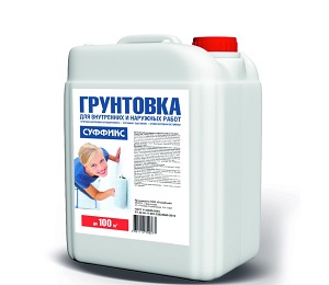 Грунт универсальный Суффикс, 1 л Грунт универсальный Суффикс, 1 л