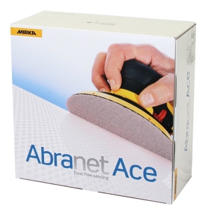 Шлиф мат на сетч синт основе ABRANET ACE 150мм Р320 (1/50/500)