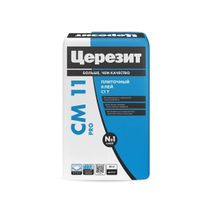 Клей для плитки Церезит СМ 11 PRO, 25 кг