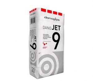 Шпатлевка полимерная финишная Danogips Dano Jet 9, 20 кг Шпатлевка полимерная финишная Danogips Dano Jet 9, 20 кг