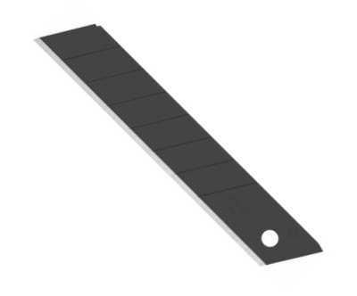 Лезвия сегментированные Olfa Black Max 18 мм (10 шт.) Лезвия сегментированные Olfa Black Max 18 мм (10 шт.)
