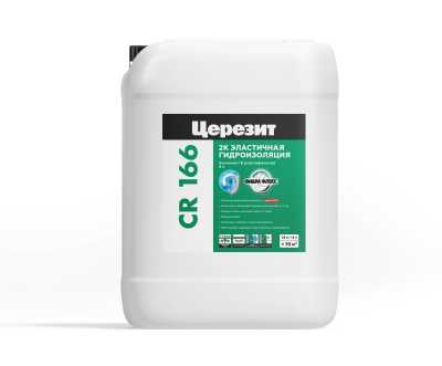 Эластич гидроизоляционная масса Комп.Б эластификатор CR 166/8 Церезит Россия