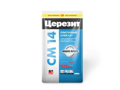 Клей для плитки Церезит CM 14 Extra, 5 кг