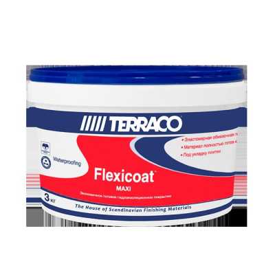 Гидроизол.покр.Flexicoat Maxi (Maxiroof) 3кг Гидроизол.покр.Flexicoat Maxi (Maxiroof) 3кг
